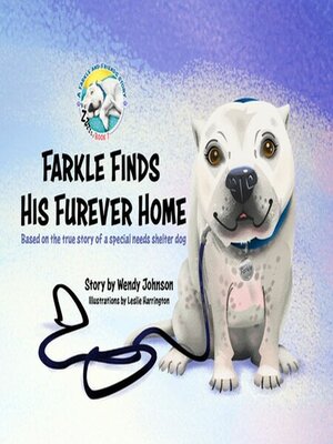 cover image of Farkle Finds His Furever Home
